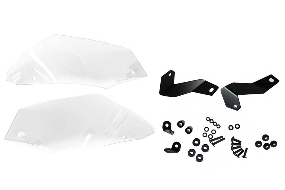 BMW R1200 GS / R1250 GS Side Wind Deflector Set